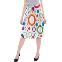 Wallpaper Circle Midi Beach Skirt