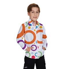 Wallpaper Circle Kids  Windbreaker