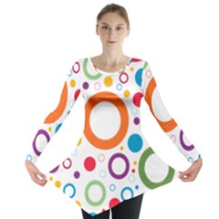 Wallpaper Circle Long Sleeve Tunic 