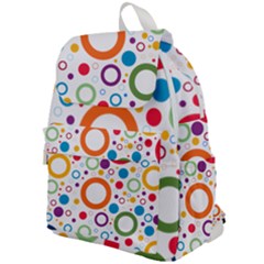 Wallpaper Circle Top Flap Backpack