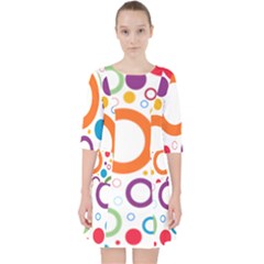 Wallpaper Circle Pocket Dress