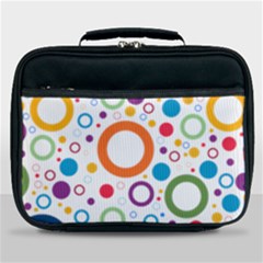 Wallpaper Circle Lunch Bag