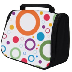 Wallpaper Circle Full Print Travel Pouch (big)