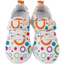 Wallpaper Circle Kids  Velcro Strap Shoes View1