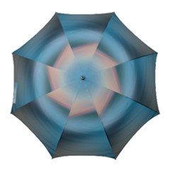 Wave Background Golf Umbrellas