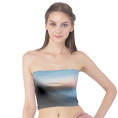 Wave Background Tube Top by HermanTelo