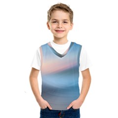 Wave Background Kids  Sportswear by HermanTelo