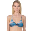 Wave Background Reversible Tri Bikini Top View1