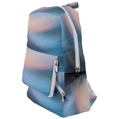 Wave Background Travelers  Backpack by HermanTelo