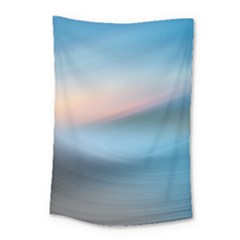 Wave Background Small Tapestry