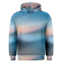 Wave Background Men s Overhead Hoodie