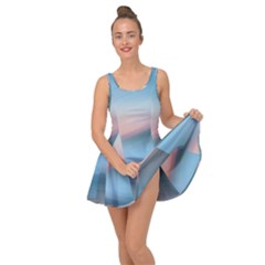 Wave Background Inside Out Casual Dress