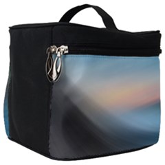 Wave Background Make Up Travel Bag (big)