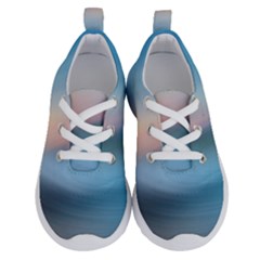 Wave Background Running Shoes