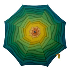 Waves Texture Hook Handle Umbrellas (medium)