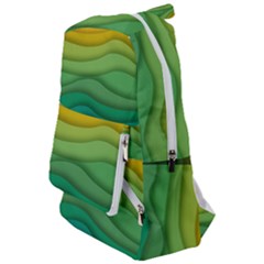 Waves Texture Travelers  Backpack