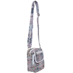 Asian Illustration Posters Collage Shoulder Strap Belt Bag