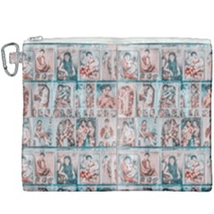 Asian Illustration Posters Collage Canvas Cosmetic Bag (xxxl)