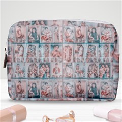 Asian Illustration Posters Collage Make Up Pouch (medium) by dflcprintsclothing