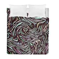 Stained Glass Duvet Cover Double Side (full/ Double Size)