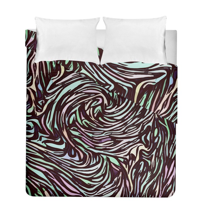 Stained Glass Duvet Cover Double Side (Full/ Double Size)