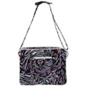 Stained Glass Cross Body Office Bag View3