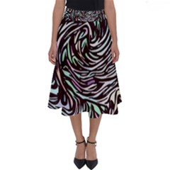 Stained Glass Perfect Length Midi Skirt