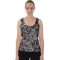 Stained Glass Velvet Tank Top