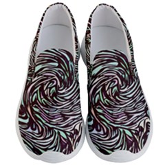 Stained Glass Men s Lightweight Slip Ons by Mariart