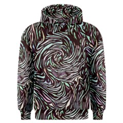 Stained Glass Men s Overhead Hoodie