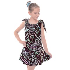 Stained Glass Kids  Tie Up Tunic Dress