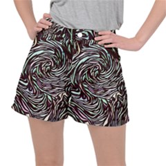 Stained Glass Ripstop Shorts