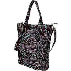 Stained Glass Shoulder Tote Bag