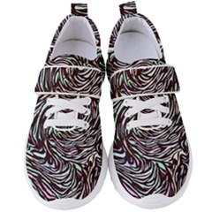 Stained Glass Women s Velcro Strap Shoes