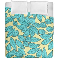 Leaves Dried Duvet Cover Double Side (california King Size)