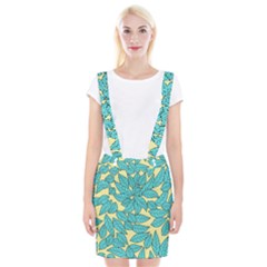 Leaves Dried Braces Suspender Skirt