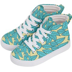 Leaves Dried Kids  Hi-top Skate Sneakers