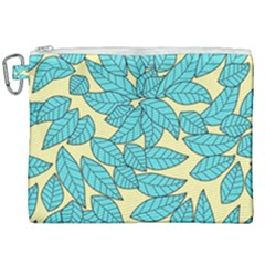 Leaves Dried Canvas Cosmetic Bag (xxl)