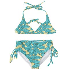 Leaves Dried Kids  Classic Bikini Set