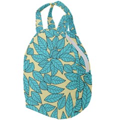 Leaves Dried Travel Backpacks by Mariart