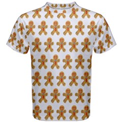 Gingerbread Men Men s Cotton Tee