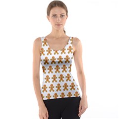 Gingerbread Men Tank Top