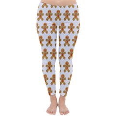 Gingerbread Men Classic Winter Leggings