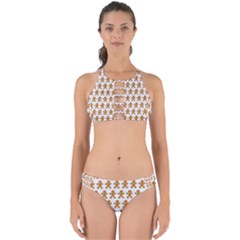 Gingerbread Men Perfectly Cut Out Bikini Set by Mariart