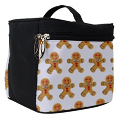 Gingerbread Men Make Up Travel Bag (small)