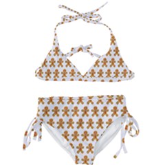 Gingerbread Men Kids  Classic Bikini Set