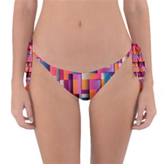 Abstract Background Geometry Blocks Reversible Bikini Bottom by Bajindul