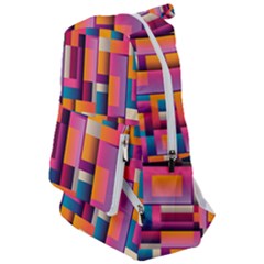 Abstract Background Geometry Blocks Travelers  Backpack