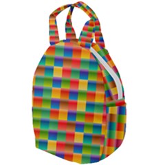 Background Colorful Abstract Travel Backpacks by Bajindul