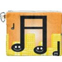 Abstract Anthropomorphic Art Canvas Cosmetic Bag (XXXL) View1